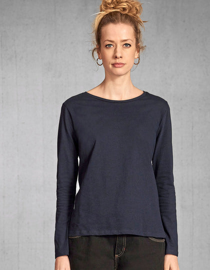 T-Shirt lange mouwen vrouwen