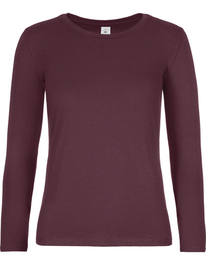 T-Shirt lange mouwen vrouwen