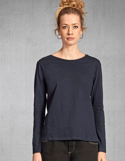 T-Shirt lange mouwen vrouwen